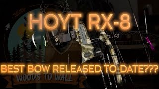 Hoyt RX8 FULL REVIEW amp Accessories Were Using [upl. by Deeann]