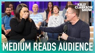 Psychic Medium John Edward Surprise Reading For Kelly Clarkson Show Audience  Original [upl. by Innaig570]