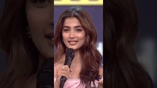 😱 Pooja Hegde Interview shorts viral poojahegde trending siimaofficial [upl. by Leeban]