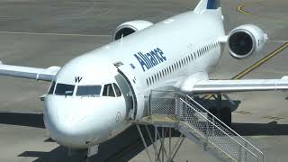 Plane spotting in cairns airport from old atc tower [upl. by Hyde]