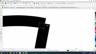 Corel Draw Tips amp Tricks Convert a Line to an Object and why [upl. by Emmit]