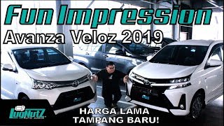 Harga Lama Tampang Baru MENANG BANYAK  Toyota Avanza Veloz 2019 FUN IMPRESSION  LugNutz Indonesia [upl. by Ilise476]