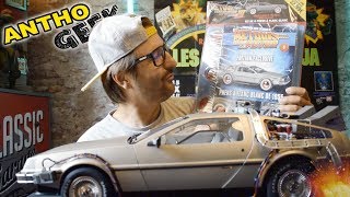 CONSTRUIRE LA DELOREAN EAGLEMOSS  LES ACCESSOIRES ULTIMES [upl. by Mathian]