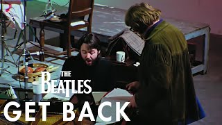 Paul plays quotGolden Slumbersquot for First Time  The Beatles Get Back [upl. by Clemens]