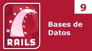 Tutorial Ruby on Rails 9 Bases de datos mediante el modelo [upl. by Kletter]