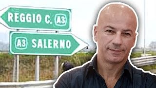 Giovanni Cacioppo  La Salerno Reggio Calabria  Zelig [upl. by Zedecrem]