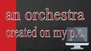 Orchestral Music Magix music maker Free music [upl. by Accem894]