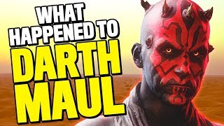 What Happened to Darth Maul After Star Wars Episode I [upl. by Ramso982]