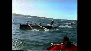 Open Mens Surfboat Final  Australian Titles 1992 [upl. by Eri]