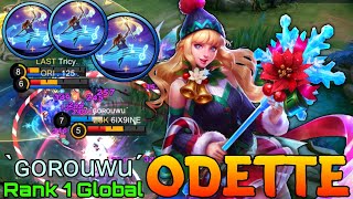 6300 Matches Odette Legendary Gameplay  Top 1 Global Odette by ɢᴏʀouᴡu´  Mobile Legends [upl. by Ardnuhs]