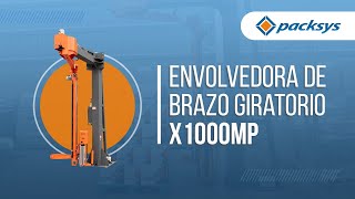 Envolvedora de Brazo Giratorio x1000MP [upl. by Esnohpla]