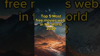 Top five free movies websitespart1plzsubscribemychannelviralyoutubeshortsmovieswatchfree [upl. by Atsiuqal]