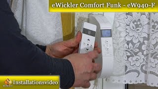 Elektrischer Gurtwickler AP  Montageanleitung  eWickler Comfort Funk  eW940F [upl. by Grand]