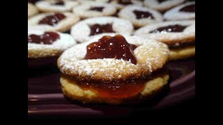 Pasticceria Mignon Biscotti Linzer Torte [upl. by Lougheed]