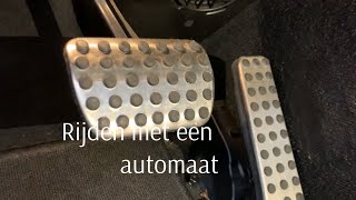 RIJDEN MET EEN AUTOMAAT [upl. by Manville]