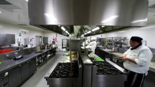 Holmesglen cookery kitchen  Time lapse [upl. by Ardie356]