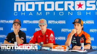 450 Post Race Press Conference  Fox Raceway National 2024 [upl. by Isidora]