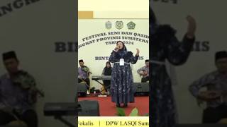 Amal Hayati  Juara 3 Bintang Vokalis Dewasa Putri FSQ Provinsi SUMUT 2024  Nurjannah Lubis [upl. by Nylesaj]