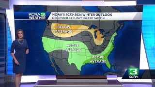 NOAAs winter outlook El Niño could play a big role For NorCal that doesnt reveal much [upl. by Tessa811]