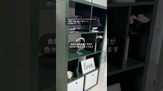 【IKEA購入品収納棚】100日後に清潔感ある部屋作り（9100 day） [upl. by Aidnyl]