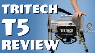 A Tritech T5 Airless Spray Machine Review [upl. by Annette978]