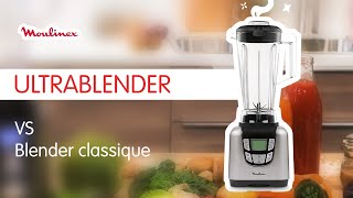 ULTRABLEND VS blender classique  Moulinex [upl. by Hekker]