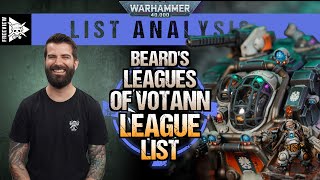 Beards Leagues of Votann League List  Warhammer 40000 List Analysis [upl. by Swithbert611]