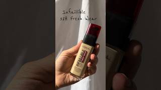 Base Infallible 32H Fresh Wear L’Oréal  Tono 130 [upl. by Orihakat]