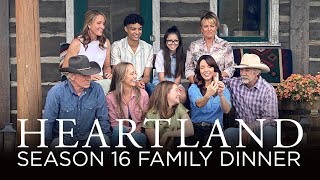 The Heartland Season 16 Family Dinner [upl. by Athalia]