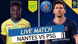 🔴🔵 NANTES  PSG LIVE  ALLEZ PARIS 🚨LAPRES REAL NEYMAR DE RETOUR MBAPPE EN FEU RAMOS DANS H L1 [upl. by Eiram]