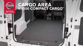 2015 Nissan NV200 Compact Cargo Van – Cargo Area [upl. by Sivar560]