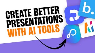 Create a Better Presentation With AI Tools [upl. by Odnanreh]