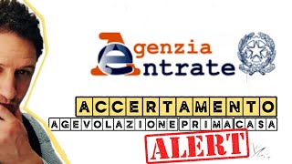 ACCERTAMENTO agevolazione PRIMA CASA ed EMIGRATI allestero [upl. by Anestassia999]