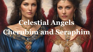 🎻 Heavenly Angels  Cherubim and Seraphim 🎻 Violin amp Orchestra  8 D [upl. by Bouley]