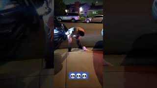 Bellflower Sheriff Deputy Almost Gets Attacked By Vicious Dog [upl. by Oretos]