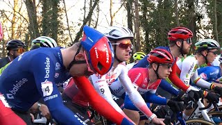 Cyclocross Namur Men Elite 50fps 17 Dec 2023 [upl. by Melantha]