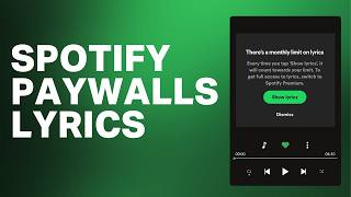 Spotify wants you to pay up for lyrics  TechCrunch Minute [upl. by Fabri]