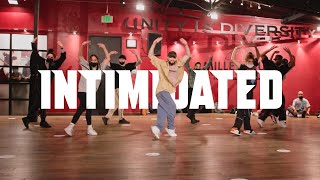 Intimidated  Kaytranada feat HER  Tobias Ellehammer Choreography [upl. by Ainocal621]