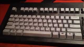 Unicomp Classic 104 USB Model M Keyboard [upl. by Sida802]