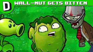 Plants vs Zombies Wallnut Gets Bitten [upl. by Weibel]