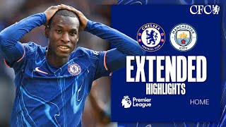 Chelsea 02 Manchester City  EXTENDED Highlights  Premier League 202425 [upl. by Madea]