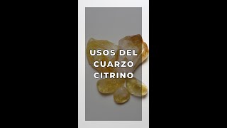 Usos del Cuarzo Citrino [upl. by Hess]