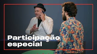 Participação especial de Paulo Tiefenthaler do Larica Total no Choque de Cultura [upl. by Erodroeht]