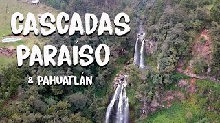 10 CASCADAS en UN DÍA 😱😍  Cascadas Paraíso  Pahuatlán  Todo Por Descubrir [upl. by Atinas]