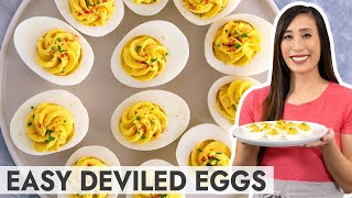 How to Make Deviled Eggs 4 Flavorful Recipes [upl. by Derrek]