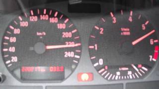 Bmw E36 328i 0240 Acceleration Fast Stock HD 0 100 200 [upl. by Asilaj]