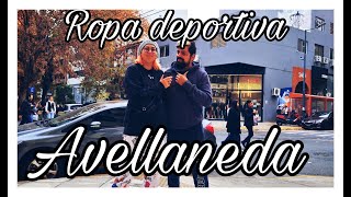 Las MEJORES tiendas de AVELLANEDA FLORES Especial ROPA DEPORTIVA [upl. by Kidder]