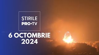 Știrile PRO TV  6 Octombrie 2024 [upl. by Lanaj]