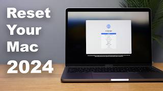 How to Easily Factory Reset and Erase Your Mac in Late 2024 2 Methods [upl. by Pietrek189]