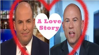 CNN  A Love Story  Michael Avenatti amp Brian Stelter [upl. by Eoz]